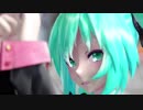 【MMD】ヒバナ【ミク】
