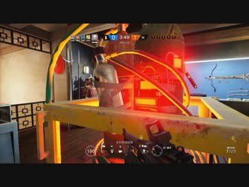 【実況】今からでも遅くないレインボーシックスシージ 3