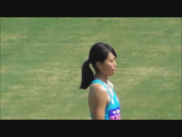 陸上競技　女子走り高跳び3