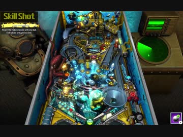 Pinball FX3 スキルショットのLv上げ