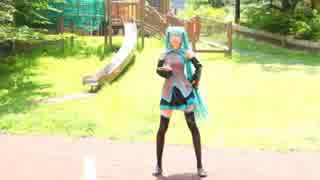 【ミクコスで】ハッピーシンセサイザ踊ってみたを理想的なミクさんに近づけてみた。