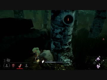 【DBD】強運を無に帰す人【VS優鬼】