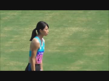 陸上競技　女子走り高跳び2