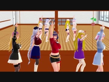 【そばかす式】　 宵々古今  ボインボイン姉貴