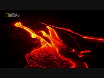 ハワイのフレンズ「炎の島」