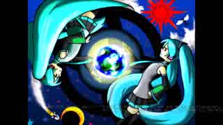 【初音ミク】SunshinexMoonshine【オリジナル曲】