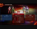 ファイプロワールド　俺の兄弟ザボーガー組　対　完璧超人始祖最強組