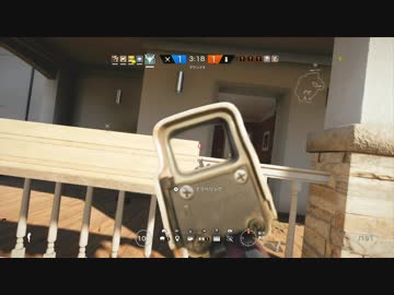 【実況】今からでも遅くないレインボーシックスシージ 4