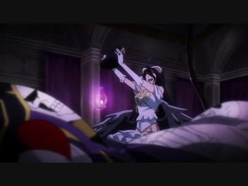 アインズ様人形をもって笑うアルベド　【オーバーロードⅡ】