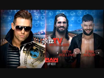 【WWE】今週のIC王座戦線【RAW 3.12】