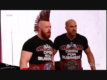 【WWE】今週のRAWタッグ戦線【RAW 3.12】