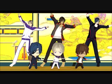 【MMD刀剣乱舞】ダンシング・ヒーロー(ねんどろおだて＋)