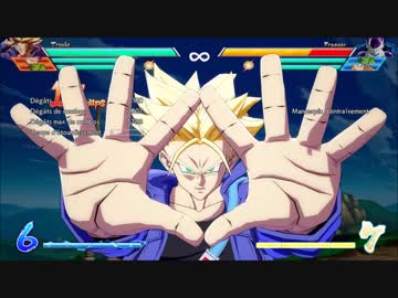 DBFZ : トランクスでコンボをやってみる