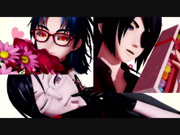 【MMD刀剣乱舞】SCREAM【不薬貞】