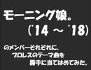 モーニング娘。14～18のメンバーに勝手にプロレスの曲を当てはめてみた。
