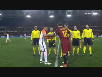 《17-18UEFA CL》 [ベスト16・2ndレグ] ローマ vs シャフタール・ドネツク