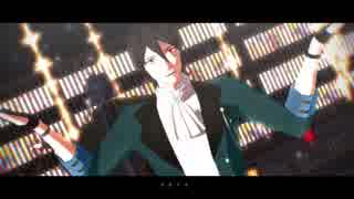 【MMD文アル】龍と寛で夏に去りし君を想フ