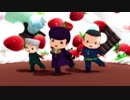 【MMDジョジョ】ちみ杜王トリオでチョコレイト・ディスコ