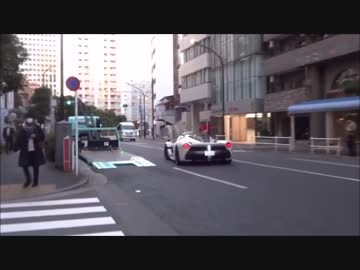 ランボルギーニアヴェンタドールを始動！