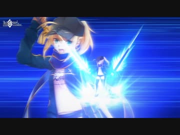 【FGO】謎のヒロインX  新宝具モーション「無銘勝利剣」【Fate/Grand Order】