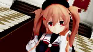 【MMD艦これ】村雨改二で、ドーナツホール。