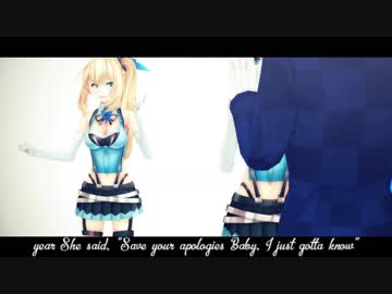 【MMD】ミライアカリ+αでHow long