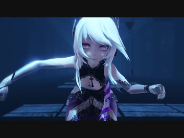 【ＭＭＤ】弱音ハク、巡音ルカ、初音ミクで「Gang Bang」
