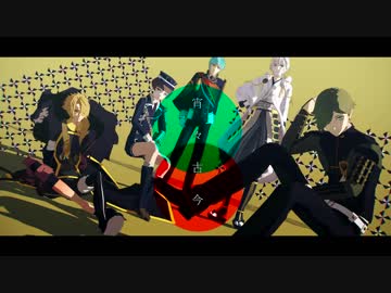 【MMD刀剣乱舞】宵々古今【献上組】