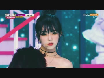 [K-POP] Red Velvet - Bad Boy (Stage mix 交差編集 ステージミックス)