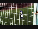 2018.3/13 中日×西武（オープン戦・小牧市民球場）ドアラのバク転