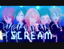 【MMD刀剣乱舞】SCREAM【粟田口短刀年長組】