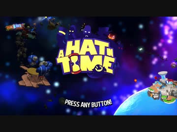 a hat in time　プレイ動画