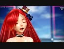 【MMD】ジッタードール / JITTER DOLL (カイ式波音リツ)