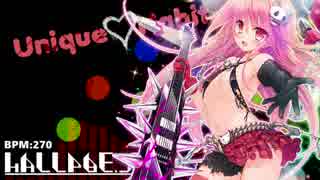 【第一回チュウニズム楽曲公募】Unique♡Habit / HALLPBE.S