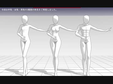 【MMD】踊るマネキンVer.2【バージョンアップかな？】