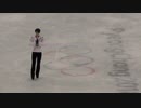 羽生結弦　平昌オリンピックフリープログラム「SEIMEI」 鳥瞰図風
