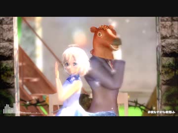【MMD】電脳少女シロ&ばあちゃるで夜もすがら君想ふ