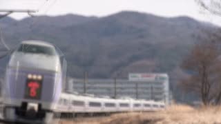 【鉄道PV】中央線 特急スーパーあずさ E351系 紫の翼~Purple Wing~