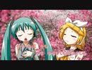 【ミク・リン】同声二部合唱 「最後のチャイム」【RipSync】