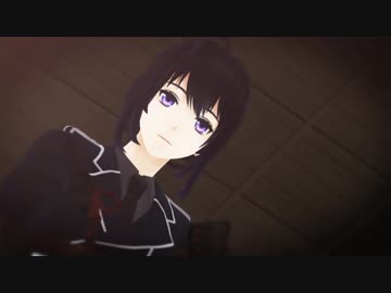 【MMD刀剣乱舞】love letter【鯰尾藤四郎】