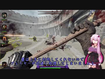 例の女がWarhammerVermintide2を実況プレイ その２【結月ゆかり実況プレイ】