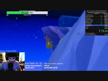 【壺RTA】Getting over IT NEW 1:41.495