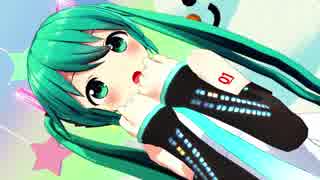 彗星ハネムーン【MMD 初音ミク】REI式モデル：Hatsune miku