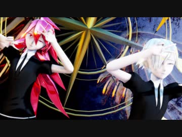 【MMD宝石の国】モルガとゴーシェでハイファイレイヴァー