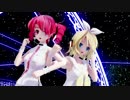 【MMD】らぶ式テト・リンで『Twinkle Days』1080p