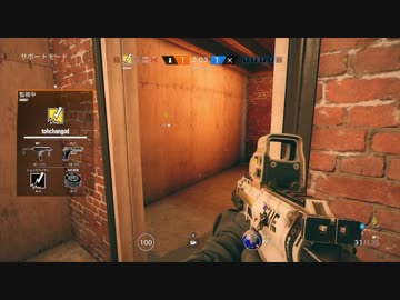 【実況】今からでも遅くないレインボーシックスシージ 8