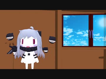 【へちょテピピック】北方棲姫のすごい闘志
