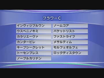 最終追い切りフラワーC2018 GⅢ