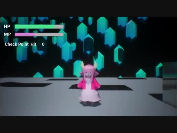 第9回 ue4 ぷちコン応募作品「トワールと魔物」mac HTML5 WASM