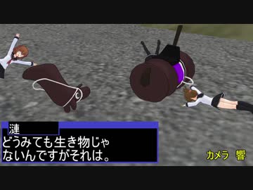 【艦これMMD】何を協力すれば＼(ﾟ＿ﾟ＼)(／ﾟ＿ﾟ)／【一話完結】